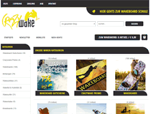 Tablet Screenshot of crazyboards.com